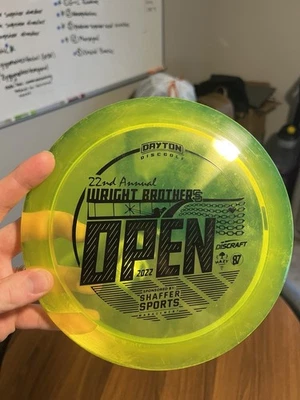 Discraft Z Force 173-175g  22nd Annual Wright Brothers Open - Image 1 of 3