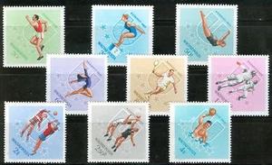 HUNGARY - 1965. Universiade(Sport,Swimming,Tennis) Cpl.Set MNH! Mi 2153-2161 - Picture 1 of 1