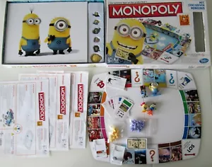 UNBESPIELT(?): Monopoly Minions Ich einfach unverbesserlich! 4 MINIONS ALS EXTRA - Bild 1 von 9