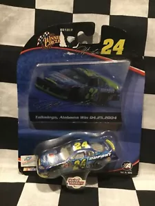 2004 Jeff Gordon PEPSI Talladega Win Winner's Circle 1/64 NASCAR Diecast - Picture 1 of 6