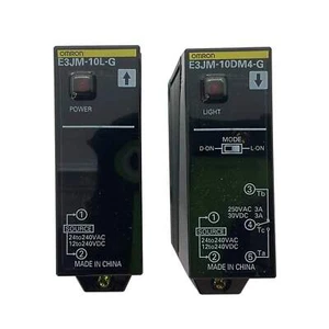 Interruptor fotoeléctrico Omron 12 a 240 VDC E3JM-10M4-G - Imagen 1 de 9
