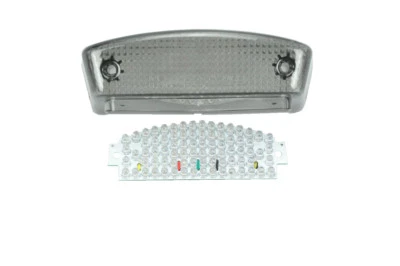 Led Tail Light Signal Fit Monster 400/600/620/695/750/800/900/1000/S2R/S4R Smoke - Image 1 of 2