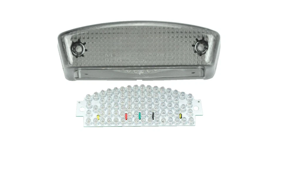 Led Tail Light Signal Fit Monster 400/600/620/695/750/800/900/1000/S2R/S4R Smoke - Image 1 of 2