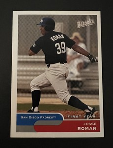 2004 Topps Bazooka Mini #286 Jesse Roman San Diego Padres