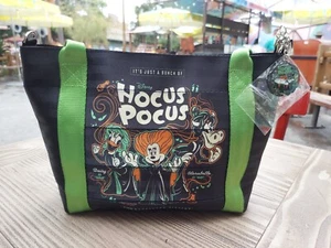 Disney Parks 2024 Harveys Halloween Hocus Pocus Minnie Daisy Poster Tote Bag - Picture 1 of 8