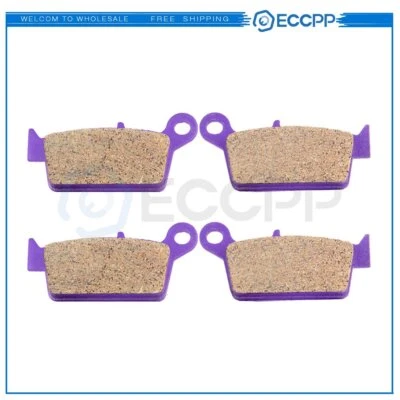 2 pares de pastillas de freno para gas gas sm125 sm250 ec125 2002-2005 fibra de carbono Foto 1 de 4