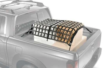 Red de carga genuina para caja de camioneta Honda se adapta a: Ridgeline 2017-2022 Foto 1 de 3