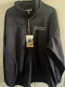 EDWARDS MENS 2XL FLEECE LINED ZIPPER FRONT JACKET WAUKESHA SPX TRANSFORMER NWT - Picture 1 of 12