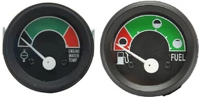 Fuel Gauge +Temperature Set Fits JD 2020 830 1630 920 2130 820 2240 2030 2840 - Picture 1 of 6