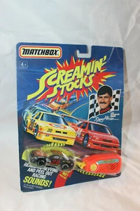 1992 MATCHBOX SCREAMIN' STOCKS 1/64 DAVEY ALLISON - HAVOLINE FORD THUNDERBIRD - Picture 1 of 2