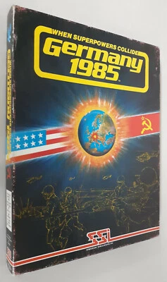 Germany 1985 When Superpowers Collide Big Box by SSI Apple II+,IIe,IIc,IIgs 1982 - Image 1 of 3