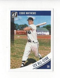 2018 Donruss Baseball Variation Singles - You Choose