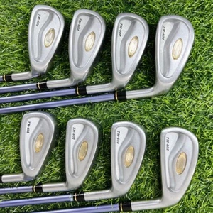 Ladies HONMA GOLF Twin Marks TM-602 8pcs Iron Set 5-11/SW Flex-L SK550 No H/C - Picture 1 of 15