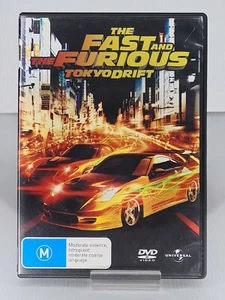 The Fast And The Furious - Tokyo Drift DVD Lucas Black Street Racing Cars Japan - Picture 1 of 2