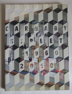 CARNABY STREET 1960 - 2010 / EXHIBITION BOOK / LONDON COLLEGE OF FASHION 2010 - Imagen 1 de 13