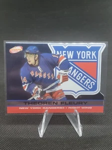 Theoren Fleury 2002 Pacific Atomic Hockey #63 NHL New York Rangers - Picture 1 of 2