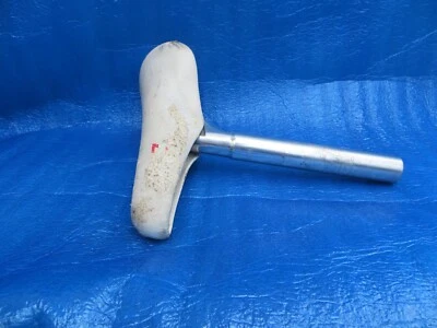 Nitto Jaguar NJS 座杆 27.2 毫米/30 毫米导轨 /210 毫米长 + Kashimax NJS 马鞍 — 第 1/4 张图片