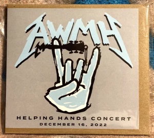 METALLICA Live 12-03-22 Helping Hands Concert Los Angeles CA  2CD *NEW* - Bild 1 von 2