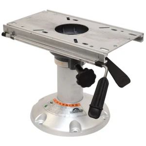 Springfield Boat Seat Pedestal 3100521-L1 | 2 7/8 x 10 3/4 Inch Slide - Picture 1 of 4