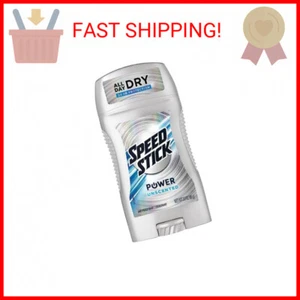 Speed Stick Men's Antiperspirant Deodorant, Unscented, 3 Ounce, 4 Pack - Picture 1 of 2
