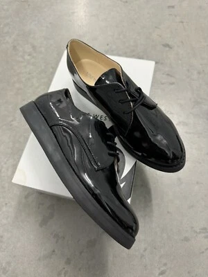 NIB Nine West MAILEE Women’s Lace Up Patent Leather Shoes Size 9M - Imagem 1 de 4