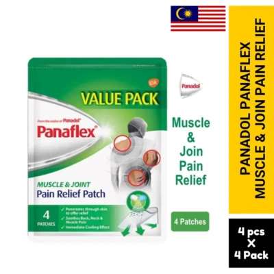 PANAFLEX Muscle & Joint Pain Relief Patch - VALUE PACK (4'S x 4 pack) - Image 1 of 2