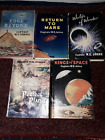 5x 1. Auflage Bücher Biggles Autor Captain W. E. Johns. Space Mars Raketen SF