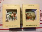 Hallmark Tree Trimmer Ornament Satin Christmas Time And Joan Walsh Anglund