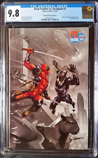 Black Panther vs. Deadpool (2018) #1 NYCC Virgin Variant CGC 9.8