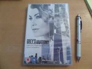 Grey's Anatomy Complete Fourteenth Season 14 DVD Region 1 Usa NEW Sealed - Picture 1 of 2
