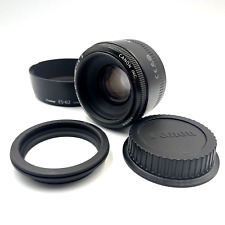 Lente Canon EF 50 mm F1.8 ii AF para cámara de Japón