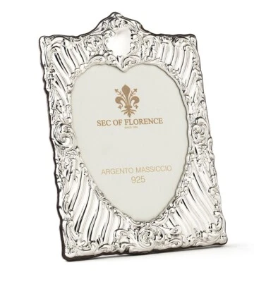 Marco de fotos de plata de ley 925 maciza de 6"x4"* 8006/10×15 EE. UU. Foto 1 de 4