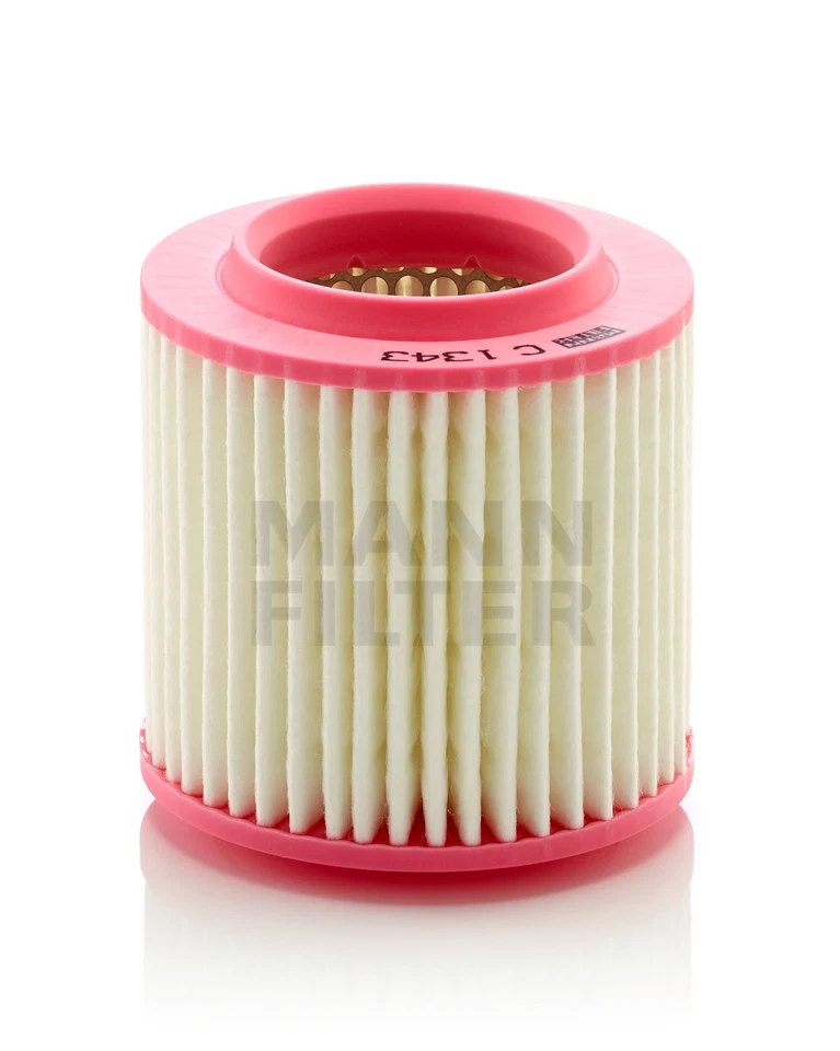 For 2005-2010 Audi A8 Quattro 6.0L W12 Air Filter Mann 2006 2007 2008 2009 - Image 1 of 1