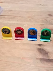 Creature Castle 1975 Whitman Game Replacement Parts Pieces 4 Tokens Vintage - Picture 1 of 4