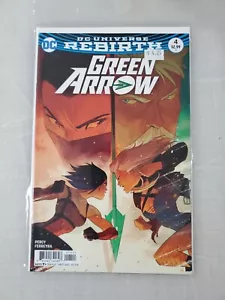 GREEN ARROW #4 DC Comics 2016 - Picture 1 of 2