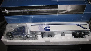 1/53 KANGA MODELS FREIGHTLINER CENTURY S/T PLUM WITH 53' DRY VAN CUMMINS POWER - Bild 1 von 4