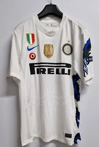 Maglia INTER 2010 2011 Away ZANETTI MILITO ETO'O SNEIJDER CAMBIASSO MATERAZZI - Imagen 1 de 12