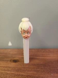 RARE VINTAGE 1960'S DISNEY PETER PAN TINKERBELL PEZ DISPENSER AUSTRIA NO FEET - Picture 1 of 17