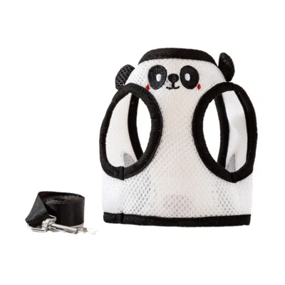 Fashion Dog Cartoon Puppy Harness & Cat Harness Adjustable Mesh Vest Harness - Image 1 of 4