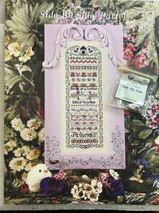 Just Nan- Side By Side- Part 1 with Embellishment Pack - Picture 1 of 2