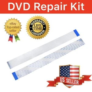 ✅ 2 DVD Monitor RIBBON CABLE for Suburban Chevy Tahoe Chevrolet LT XL LTZ LS - Picture 1 of 7