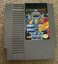 PinBot (Nintendo NES) Cartridge only - AUTHENTIC / CLEANED / TESTED