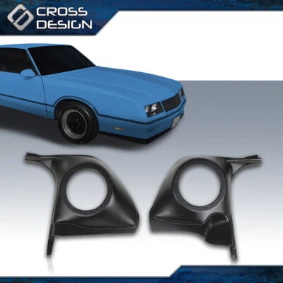 Fit For 1978-1988 Monte Carlo El Camino Malibu Regal Cutlass Speaker Kick Panels - Image 1 of 4