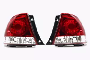 NEW RED/CLEAR Tail Lights Rear Lamp For LEXUS IS200 IS300 1998-2005 ALTEZZA - Picture 1 of 9
