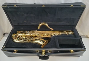 SELMER PARIS SUPER ACTION 80 SERIES II PROFESSIONAL Bb TENOR SAXOPHONE NICE - Picture 1 of 24
