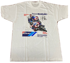 WGP MotoGP Kenny Roberts Jr Team Suzuki RGV-Γ500 Tee T Shirt Size L Vintage 1999