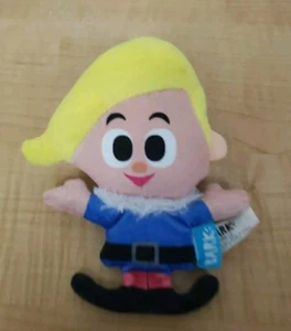 Bark Box Dog Toy Hermey The Elf 6” Rudolph Island of Misfit Toys Plush - Picture 1 of 9