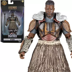 "Figura de acción Black Panther Marvel Legends Legacy Collection M'Baku 6"" TOTALMENTE NUEVA" - Imagen 1 de 5