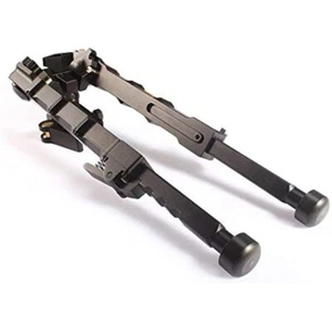 Quick Release Adjustable Height Hunting 7.5-9 Inch Bipod Mount fits 20mm Rail - Picture 1 of 9