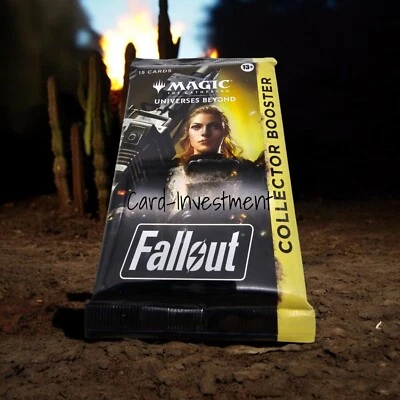 MTG Universes Beyond: Fallout Collector Booster - Englisch - Bild 1 von 3